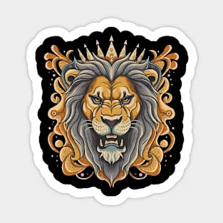 King Sticker